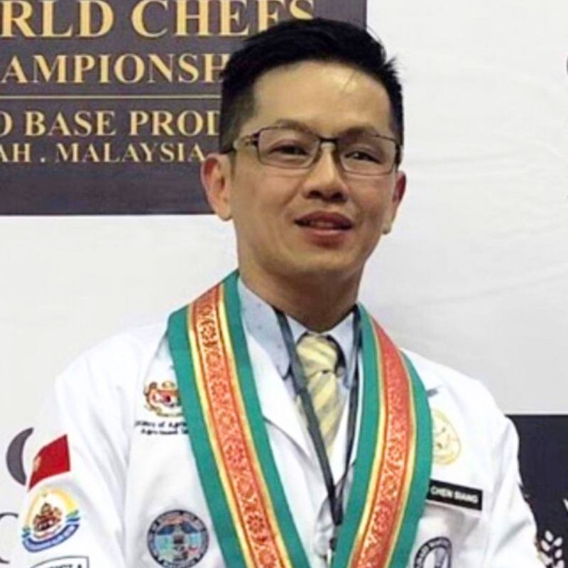 CELEBRITY CHEF CHEN HSIUNG, HO